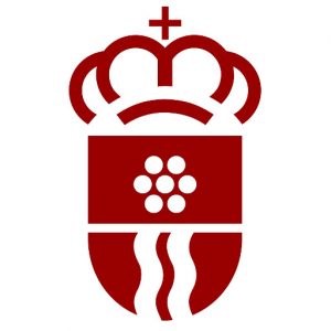 Escud en Rojo del ayuntamiento de moralzarzal