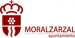 Logo del Municipio de Moralzarzal en Rojo
